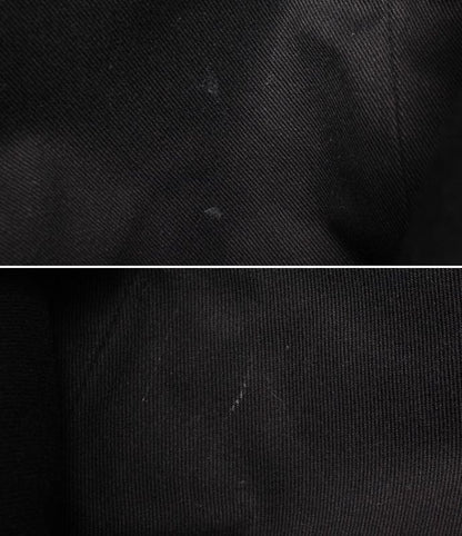 Chanel Chain Shoulder Bag Tote Bag Shoulder Silver Hardware Canvas Deauville PM