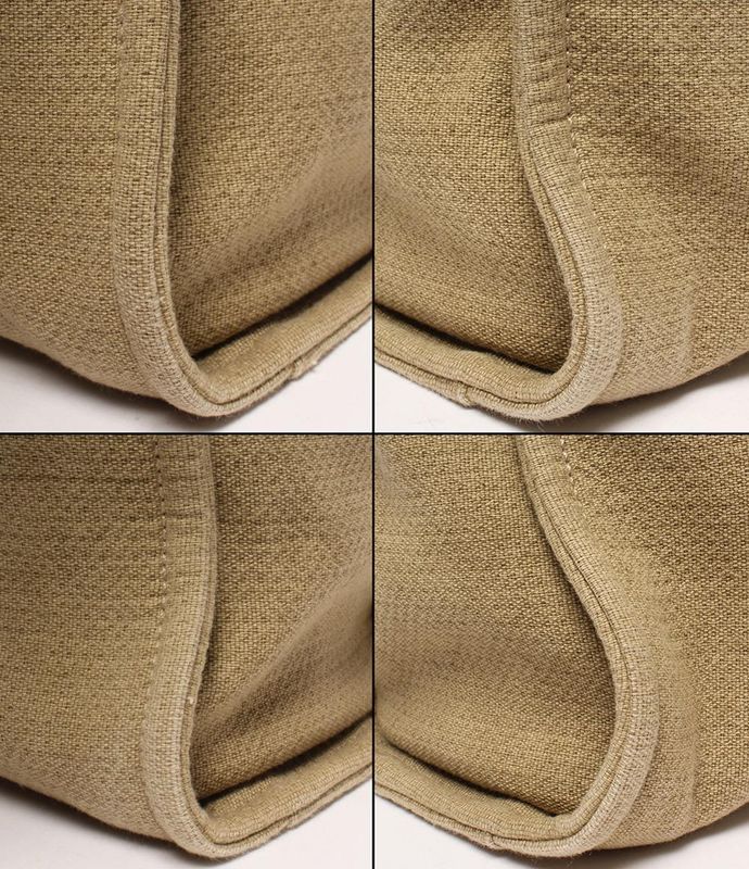 Chanel Chain Shoulder Bag Tote Bag Shoulder Silver Hardware Canvas Deauville PM