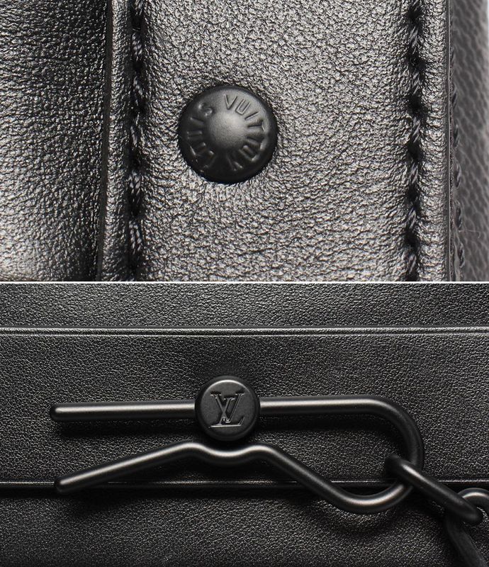 Louis Vuitton Clutch Bag Second Bag Monogram Eclipse Pochette Steamer M80107