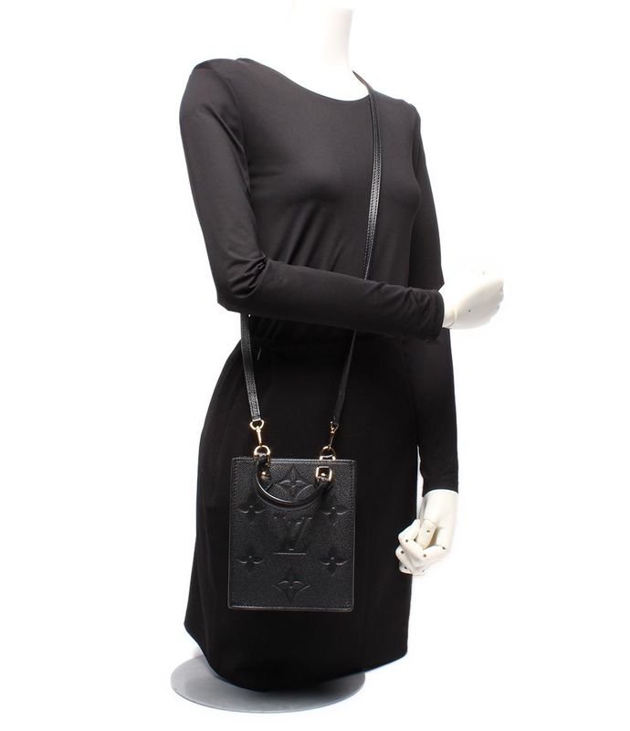 Louis Vuitton Handbag Shoulder Bag Crossbody Petite Sac Pla Monogram Empreinte