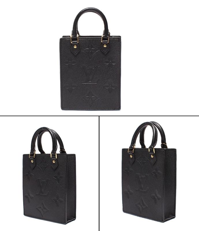 Louis Vuitton Handbag Shoulder Bag Crossbody Petite Sac Pla Monogram Empreinte