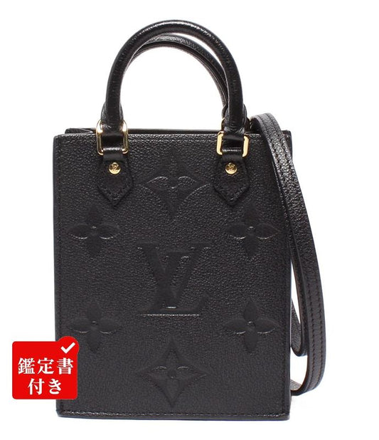 Louis Vuitton Handbag Shoulder Bag Crossbody Petite Sac Pla Monogram Empreinte