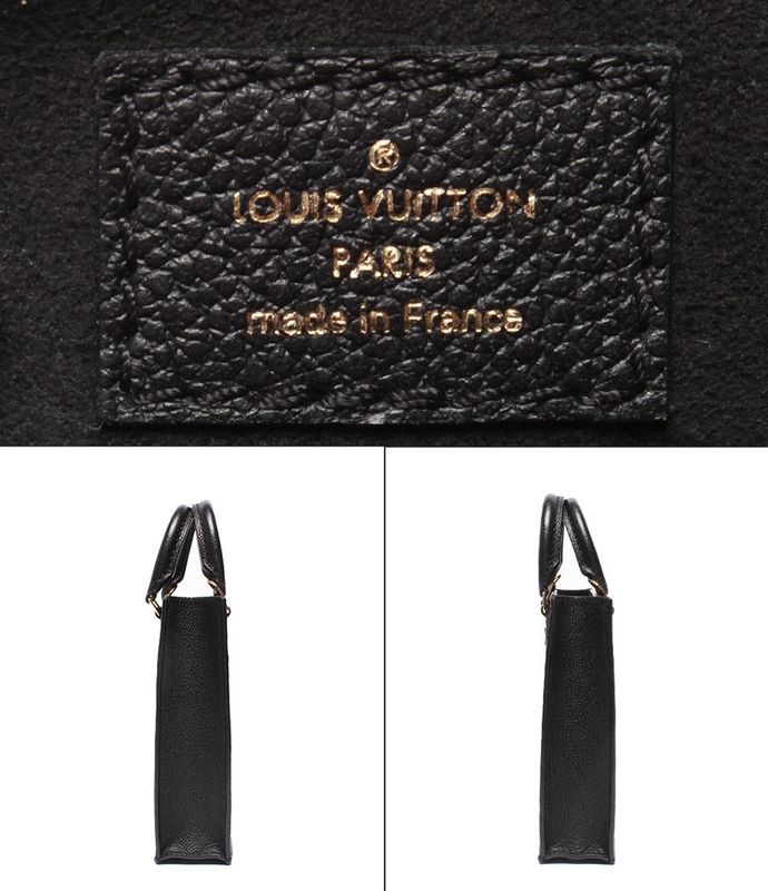 Louis Vuitton Handbag Shoulder Bag Crossbody Petite Sac Pla Monogram Empreinte