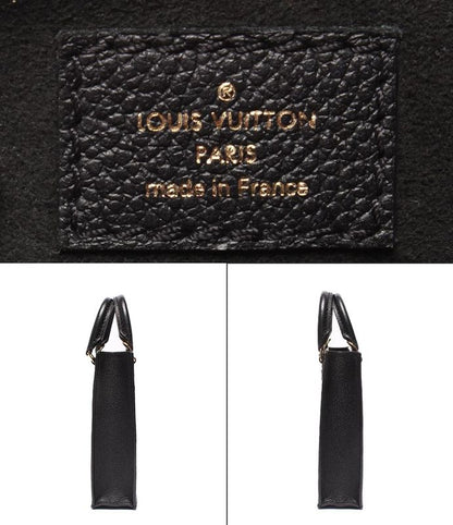 Louis Vuitton Handbag Shoulder Bag Crossbody Petite Sac Pla Monogram Empreinte