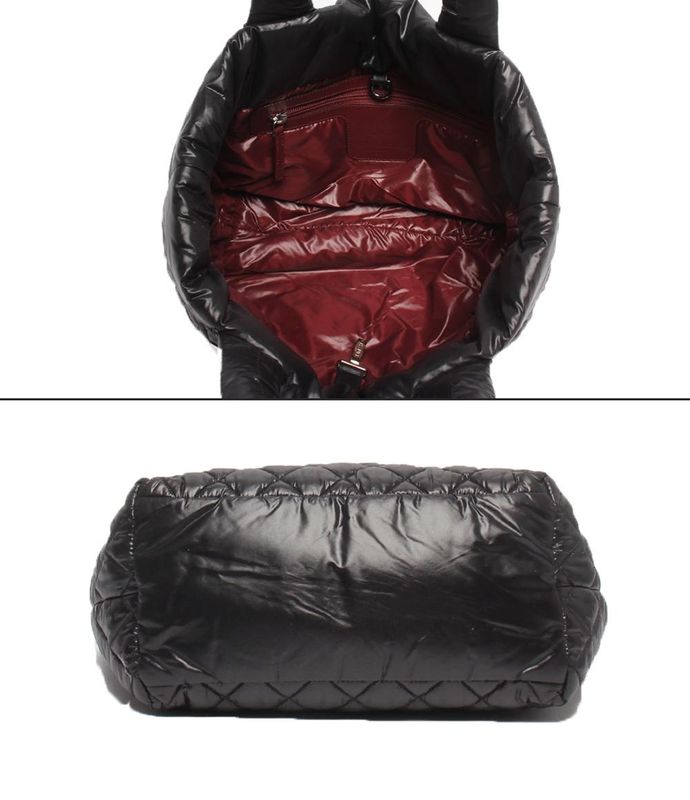 Chanel Tote Bag Silver Hardware Coco Cococoon Small Women's Chanel