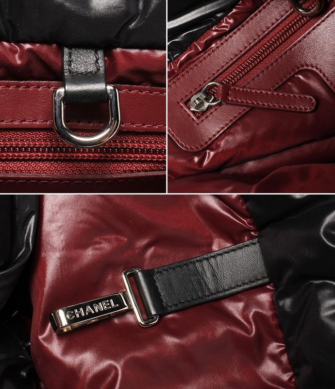 Chanel Tote Bag Silver Hardware Coco Cococoon Small Women's Chanel