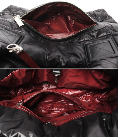 Chanel Tote Bag Silver Hardware Coco Cococoon Small Women's Chanel