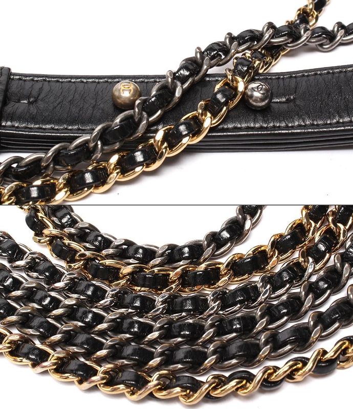 Chanel Shoulder Bag Hobo Bag Small Silver Hardware Gold Hardware Shoulder