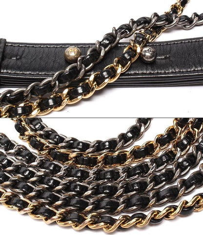 Chanel Shoulder Bag Hobo Bag Small Silver Hardware Gold Hardware Shoulder