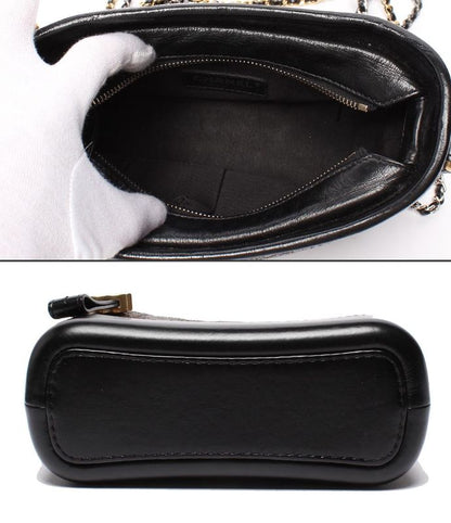 Chanel Shoulder Bag Hobo Bag Small Silver Hardware Gold Hardware Shoulder