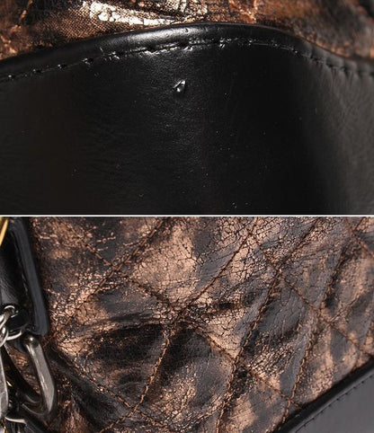 Chanel Shoulder Bag Hobo Bag Small Silver Hardware Gold Hardware Shoulder