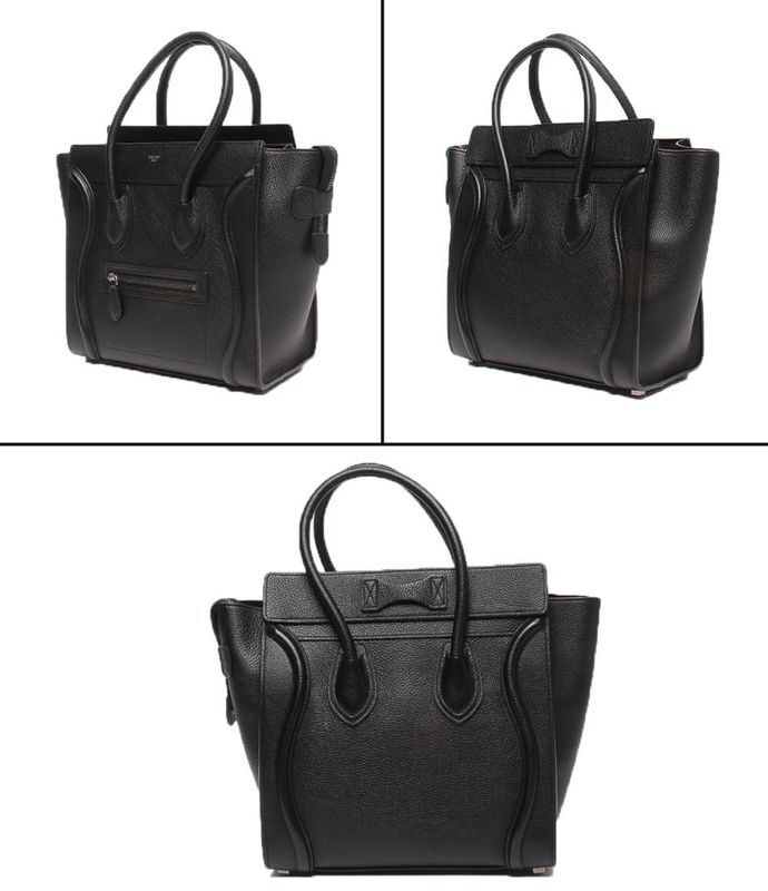 Luggage Micro Shopper Celine Handbag Women's Celine