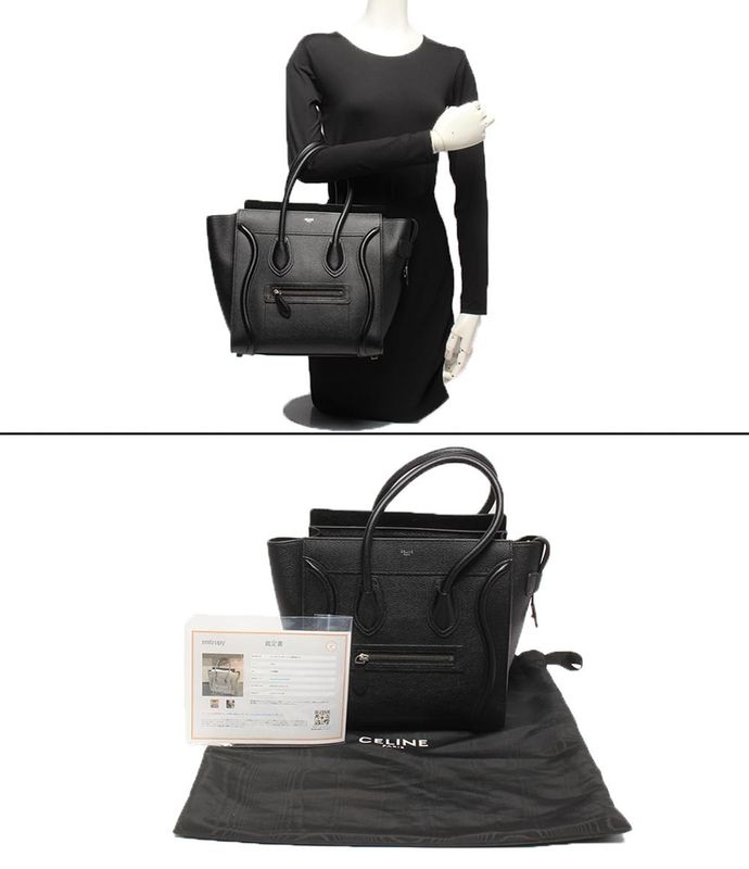 Luggage Micro Shopper Celine Handbag Women's Celine