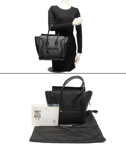 Luggage Micro Shopper Celine Handbag Women's Celine