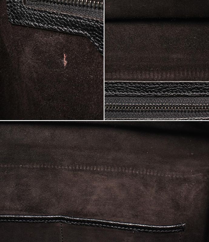 Luggage Micro Shopper Celine Handbag Women's Celine