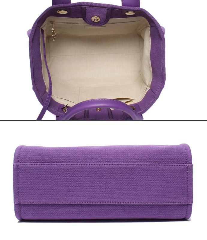 Chanel Tote Bag Handbag Gold Hardware Shoulder Deauville As3257 Women's Chanel