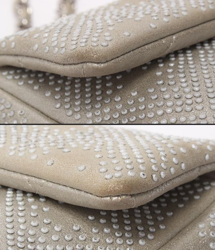 Chanel Chain Shoulder Bag Shoulder Crossbody Stone Single Chain Single Flap