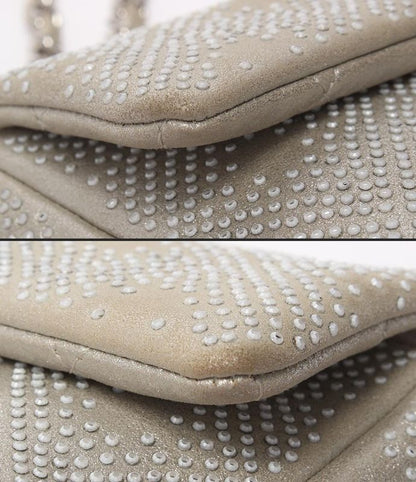 Chanel Chain Shoulder Bag Shoulder Crossbody Stone Single Chain Single Flap