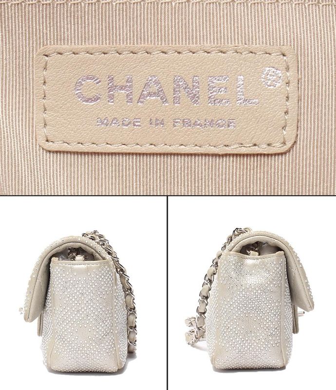 Chanel Chain Shoulder Bag Shoulder Crossbody Stone Single Chain Single Flap