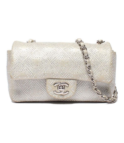 Chanel Chain Shoulder Bag Shoulder Crossbody Stone Single Chain Single Flap