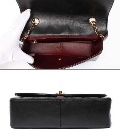 Chanel Chain Shoulder Bag Diana Lambskin 2nd Gold Hardware Single Flap Single