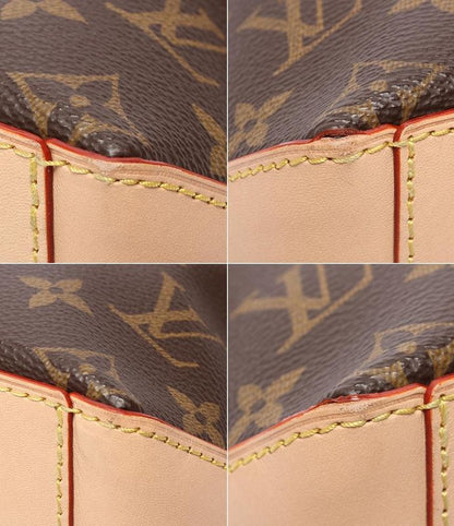 Louis Vuitton Handbag Tote Bag Shoulder Piano Monogram M12095 Women Louis