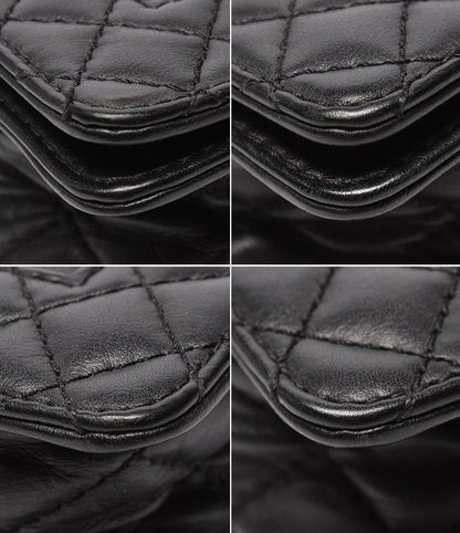 Chanel Chain Shoulder Bag Boy Chanel 28 Silver Hardware Cancer Metallic