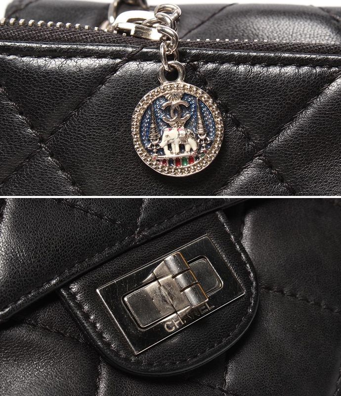 Chanel Chain Shoulder Bag 2.55 Silver Hardware Shoulder Women's Chanel