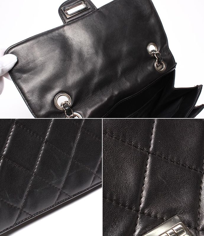 Chanel Chain Shoulder Bag 2.55 Silver Hardware Shoulder Women's Chanel