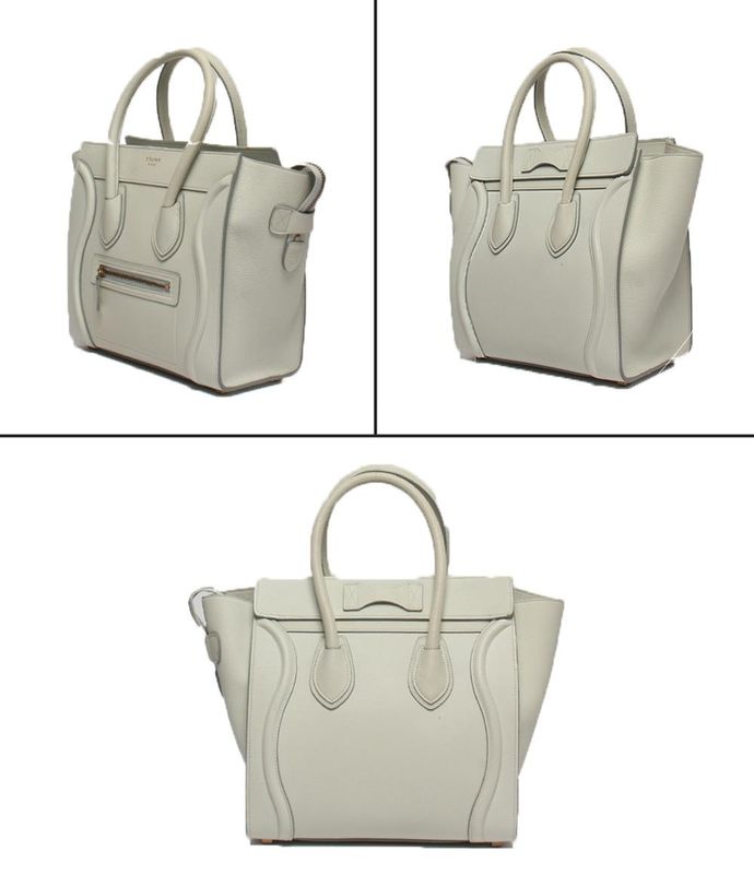 Celine Handbag Luggage Micro Shopper Women's Celine