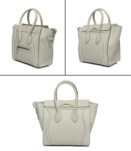 Celine Handbag Luggage Micro Shopper Women's Celine
