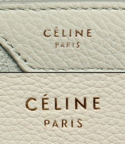Celine Handbag Luggage Micro Shopper Women's Celine