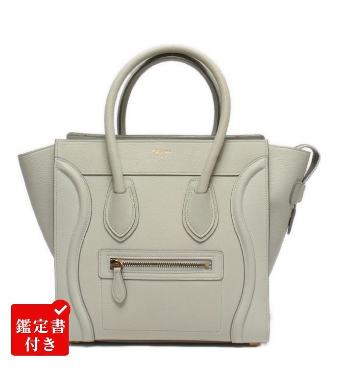 Celine Handbag Luggage Micro Shopper Women's Celine