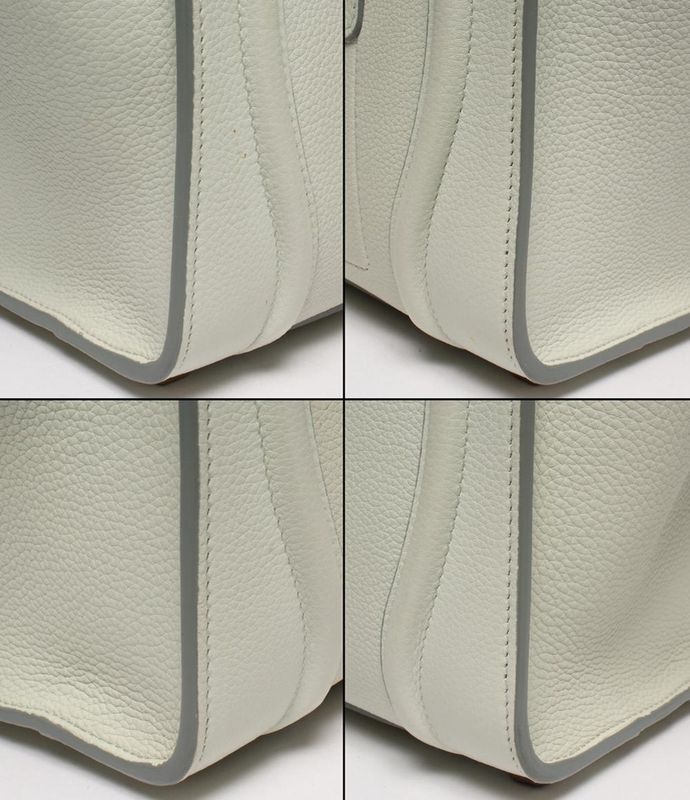 Celine Handbag Luggage Micro Shopper Women's Celine