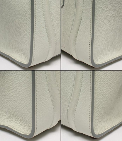 Celine Handbag Luggage Micro Shopper Women's Celine