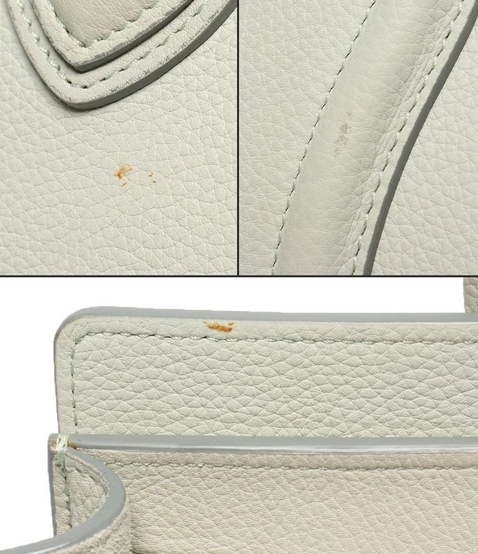 Celine Handbag Luggage Micro Shopper Women's Celine