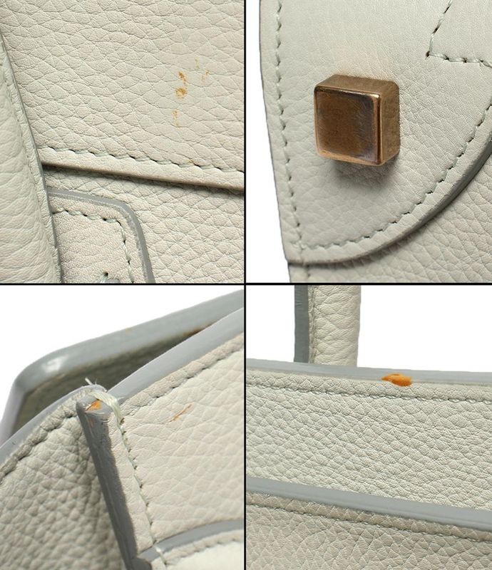 Celine Handbag Luggage Micro Shopper Women's Celine