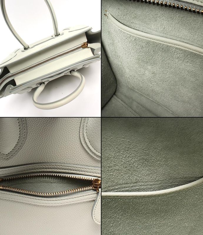 Celine Handbag Luggage Micro Shopper Women's Celine