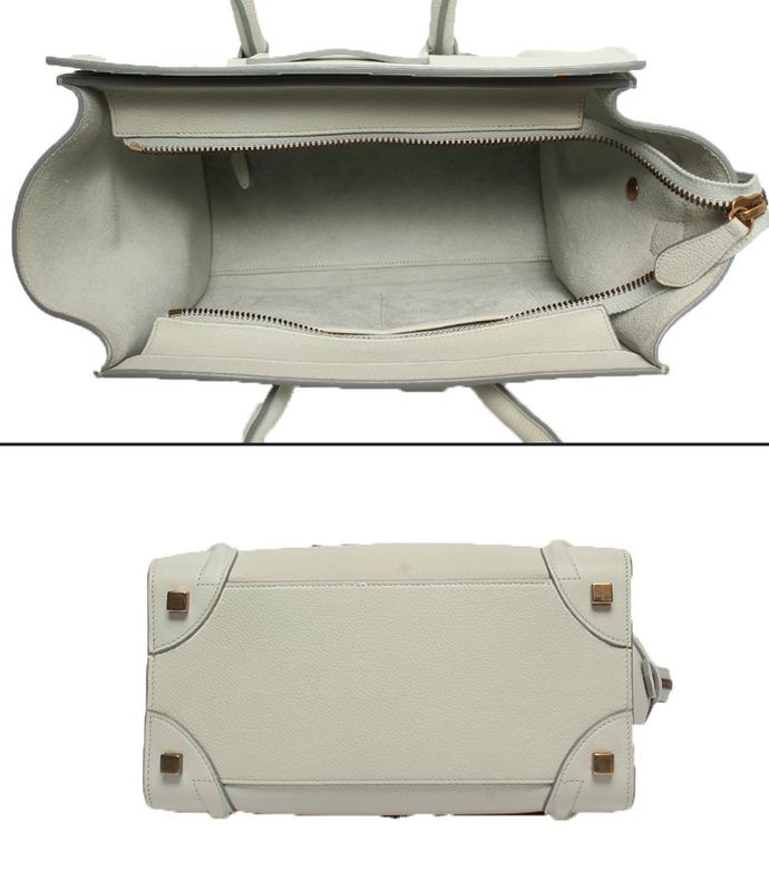 Celine Handbag Luggage Micro Shopper Women's Celine