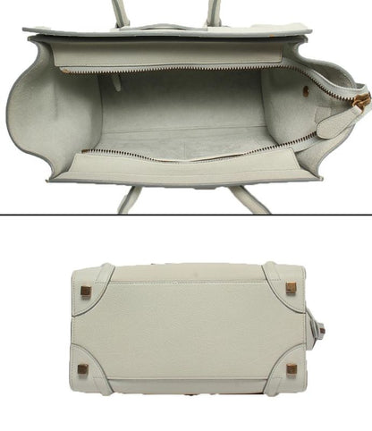 Celine Handbag Luggage Micro Shopper Women's Celine