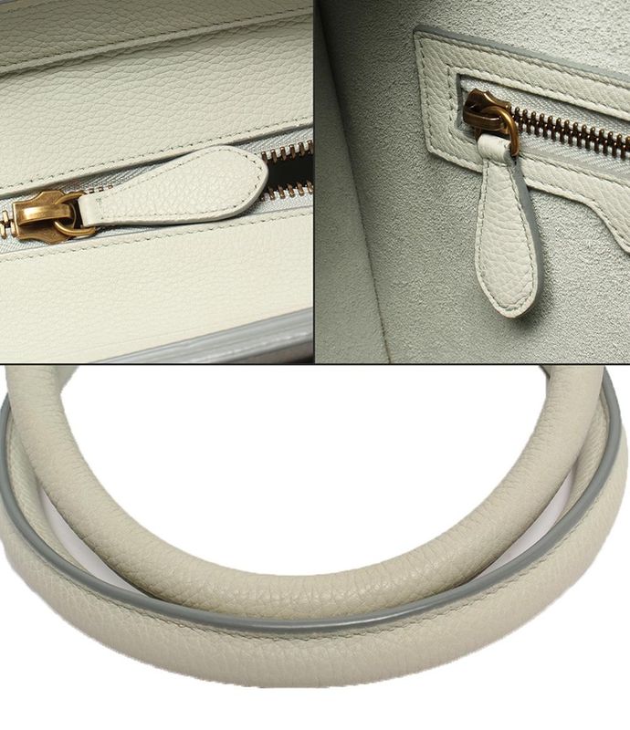 Celine Handbag Luggage Micro Shopper Women's Celine