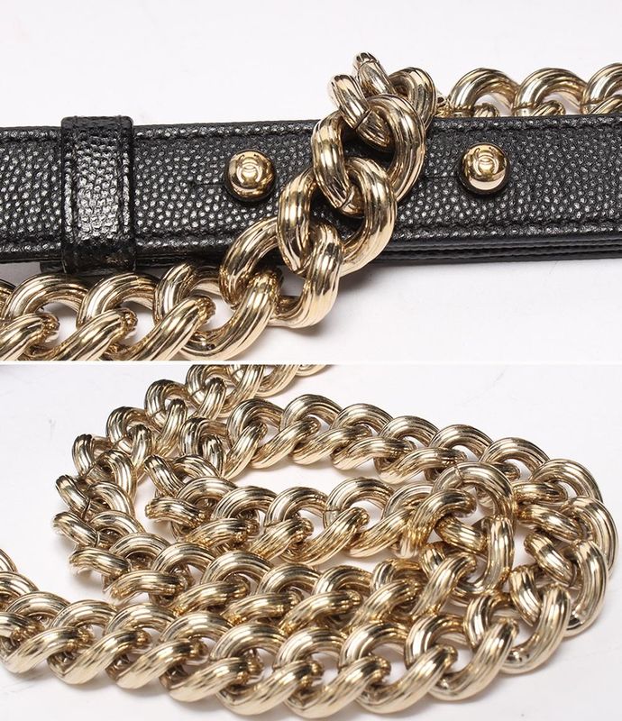 Chanel Chain Shoulder Bag Boy Chanel Gold Hardware Caviar Skin Matelasse 25