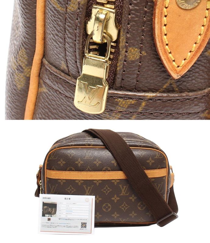 Louis Vuitton Shoulder Bag Crossbody Reporter PM M45254 Monogram Women Louis