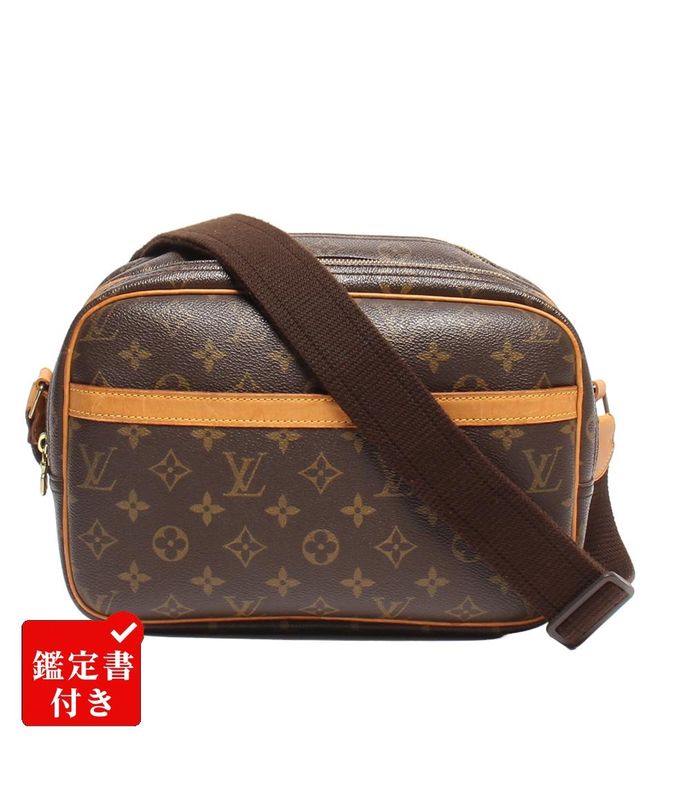 Louis Vuitton Shoulder Bag Crossbody Reporter PM M45254 Monogram Women Louis