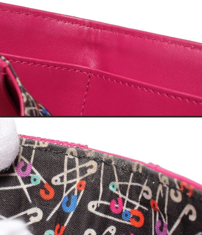 Matelasse Chanel Trifold Wallet Gold Hardware Caviar Skin Small Flap Wallet