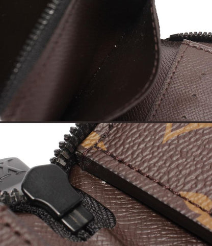 Monogram Louis Vuitton Round Zipper Long Wallet Zippy Wallet Vertical M82799