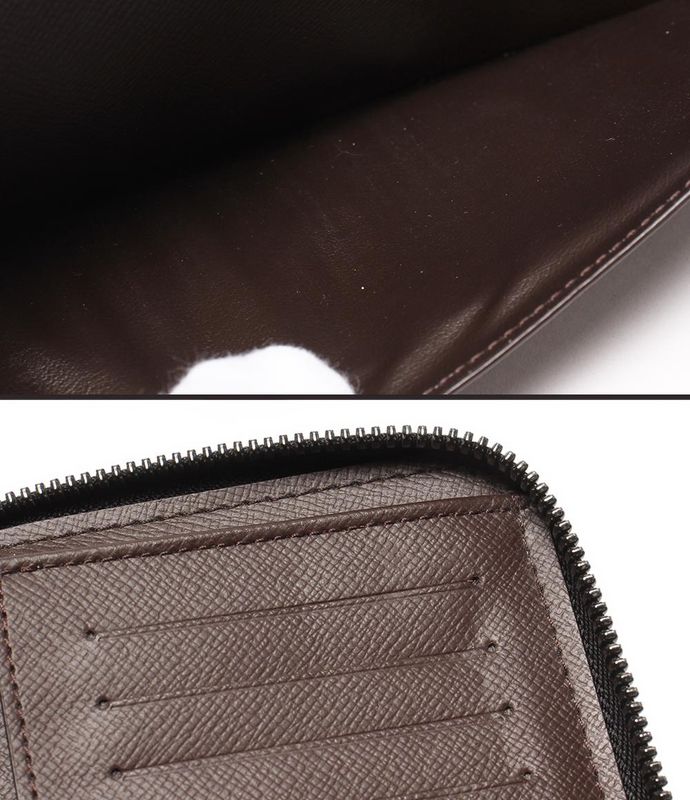 Monogram Louis Vuitton Round Zipper Long Wallet Zippy Wallet Vertical M82799