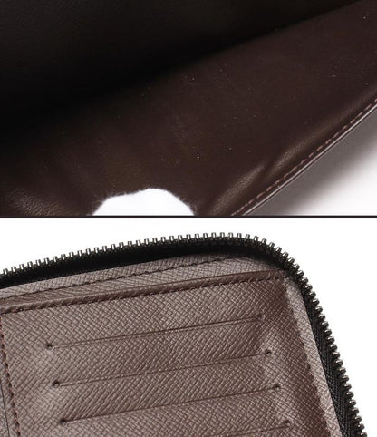 Monogram Louis Vuitton Round Zipper Long Wallet Zippy Wallet Vertical M82799