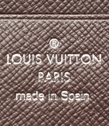 Monogram Louis Vuitton Round Zipper Long Wallet Zippy Wallet Vertical M82799