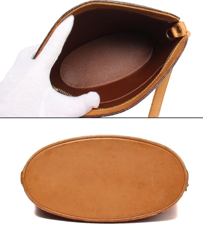 Monogram Louis Vuitton Shoulder Bag Crossbody Drouot M51290 Women Louis Vuitton